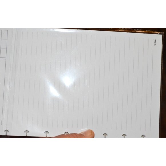 TUL Mixed Lot Refill Pages Folders Planner Journal Blanks Disc Bound 6 Packages - Picture 5 of 8